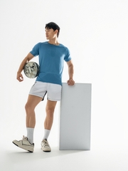Quần Short Thể Thao Nam Playwell Chất Liệu Vải Dù Có Boxer PW10232