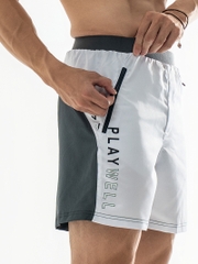 Quần Short Thể Thao Nam Playwell Chất Liệu Vải Dù Có Boxer PW10232