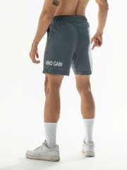 Quần Short Thể Thao Playwell Thun Mè Cao Cấp Tập Gym FM4232
