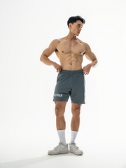 Quần Short Thể Thao Playwell Thun Mè Cao Cấp Tập Gym FM4232