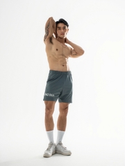 Quần Short Thể Thao Playwell Thun Mè Cao Cấp Tập Gym FM4232