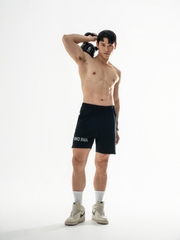 Quần Short Thể Thao Playwell Thun Mè Cao Cấp Tập Gym FM4232