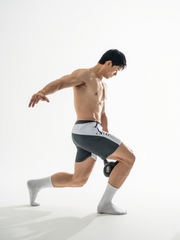 Quần Short Thể Thao Nam Playwell Chất Liệu Vải Dù Có Boxer PW10232