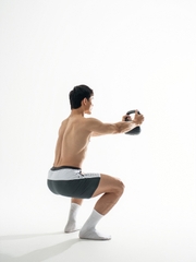 Quần Short Thể Thao Nam Playwell Chất Liệu Vải Dù Có Boxer PW10232