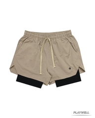 Quần Short thể thao nam Essential Urban Short PW - SHORTS 2 thoải mái vận động, tập gym, chạy bộ