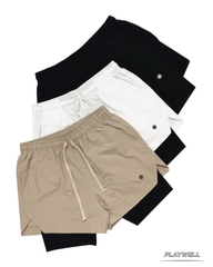 Quần Short thể thao nam Essential Urban Short PW - SHORTS 2 thoải mái vận động, tập gym, chạy bộ