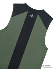 Áo Tanktop thể thao nam Essential Form Tank PW-TANK TOP 1 thoải mái, thoáng mát, co giãn, chất liệu cao cấp