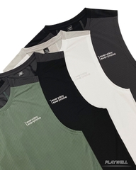Áo Tanktop thể thao nam Essential Form Tank PW-TANK TOP 1 thoải mái, thoáng mát, co giãn, chất liệu cao cấp