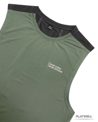 Áo Tanktop thể thao nam Essential Form Tank PW-TANK TOP 1 thoải mái, thoáng mát, co giãn, chất liệu cao cấp