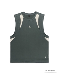 Áo Tanktop thể thao nam Essential Pace Tank PW-TANK TOP 2 thoải mái, thoáng mát, co giãn, chất liệu cao cấp