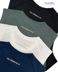 Áo Tanktop thể thao nam Essential Pace Tank PW-TANK TOP 2 thoải mái, thoáng mát, co giãn, chất liệu cao cấp