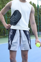 Triple Wave Shorts - Quần short phối 3 màu PW8245