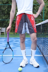 Triple Wave Shorts - Quần short phối 3 màu PW8245