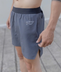 Quần Short Thể Thao Playwell EasyFit Pro Đai Mềm Không Viền, Thoải Mái Vận Động S0125