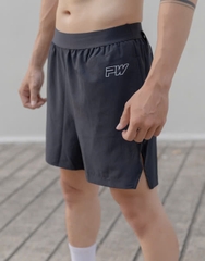 Quần Short Thể Thao Playwell EasyFit Pro Đai Mềm Không Viền, Thoải Mái Vận Động S0125