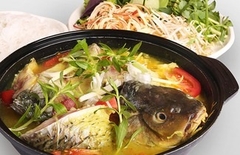 Mách bạn công thức làm canh cá nấu mẻ thơm ngon đậm vị