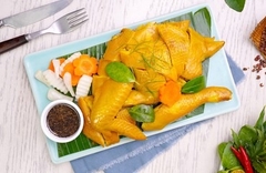 Cách làm gà ủ muối hoa tiêu thơm ngon đúng vị