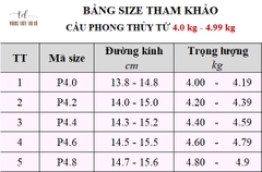 Quả cầu thạch anh hồng 4.8 - 4.99 kg