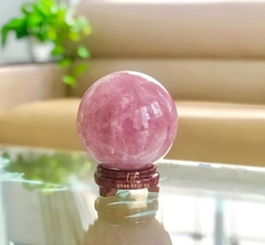 Quả cầu thạch anh hồng 2.5 - 2.59 kg