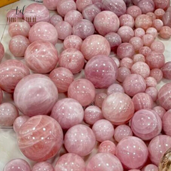 Quả cầu thạch anh hồng 4.8 - 4.99 kg