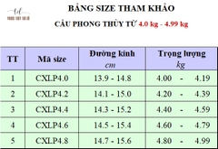 Quả cầu thạch anh xanh lá 4.0 kg - 4.19 kg