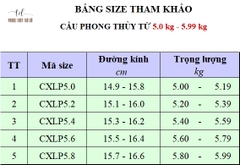 Quả cầu thạch anh xanh lá 5.0 kg - 5.19 kg