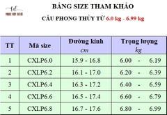 Quả cầu thạch anh xanh lá 6.6 kg - 6.79 kg