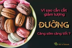 Vì sao chúng ta cần cắt giảm lượng đường ăn vào càng sớm càng tốt?