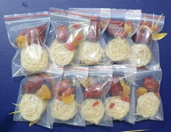 Hộp yến viên bông hoa - 100gr