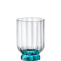 Ly Thủy Tinh Florian 37.5ml DOF màu xanh