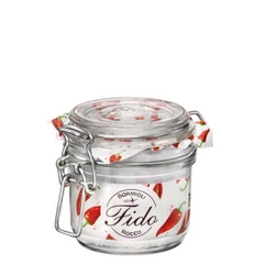 Hũ Thủy Tinh Nắp Cài Fido 200ml