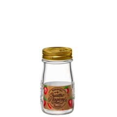 Chai thủy tinh nắp vặn Quattro 200ml