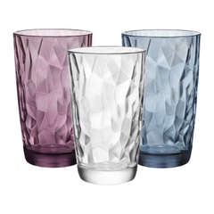 Ly Long Drink Diamond Purple 470ml – Bormioli Rocco