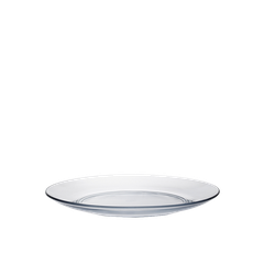 Dĩa Thủy Tinh Lys Clear 19cm – Duralex