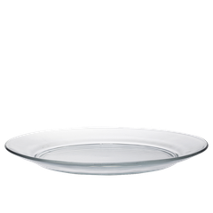 Dĩa Thủy Tinh Lys Clear 28cm – Duralex