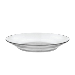 Dĩa Thủy Tinh Lys Clear 23cm – Duralex