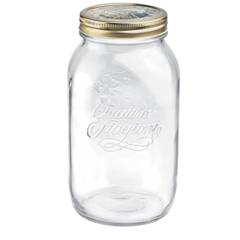 Hũ thủy tinh nắp vặn Quattro 1500ml