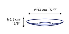 Dĩa Lót Tách Caprice Clear 14cm – Duralex