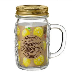 Hũ thủy tinh nắp vặn Quattro 415ml