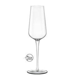 Ly Rượu Thủy Tinh Inalto Flute 28 CL