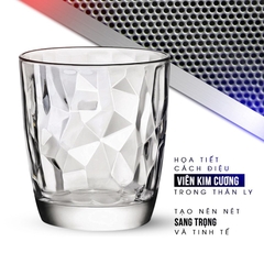 Ly Thủy Tinh Diamond 30cl