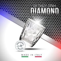 Ly Uống Nước Diamond Blue 300ml – Bormioli Rocco