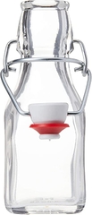 Chai thủy tinh vuông nắp cài Swing 125ml