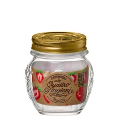 Hũ thuỷ tinh nắp vặn Quattro Anfora 300ml