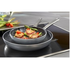 Bộ 1 nồi 2 chảo chống dính phủ đá thiên nhiên Stoneline