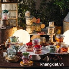 hu thuy tinh nap cai kin hoi fido 125ml bormioli rocco italy