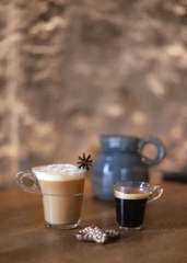 Tách Espresso Caprice Clear 90ml – Duralex
