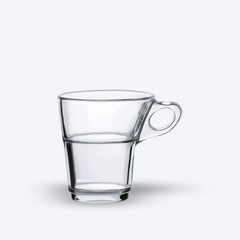 Tách Espresso Caprice Clear 90ml – Duralex
