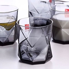 Ly Thủy Tinh Cassiopea 32cl màu khói