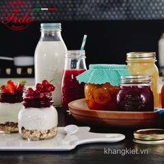 chai thuy tinh quattro 1l bormioli rocco